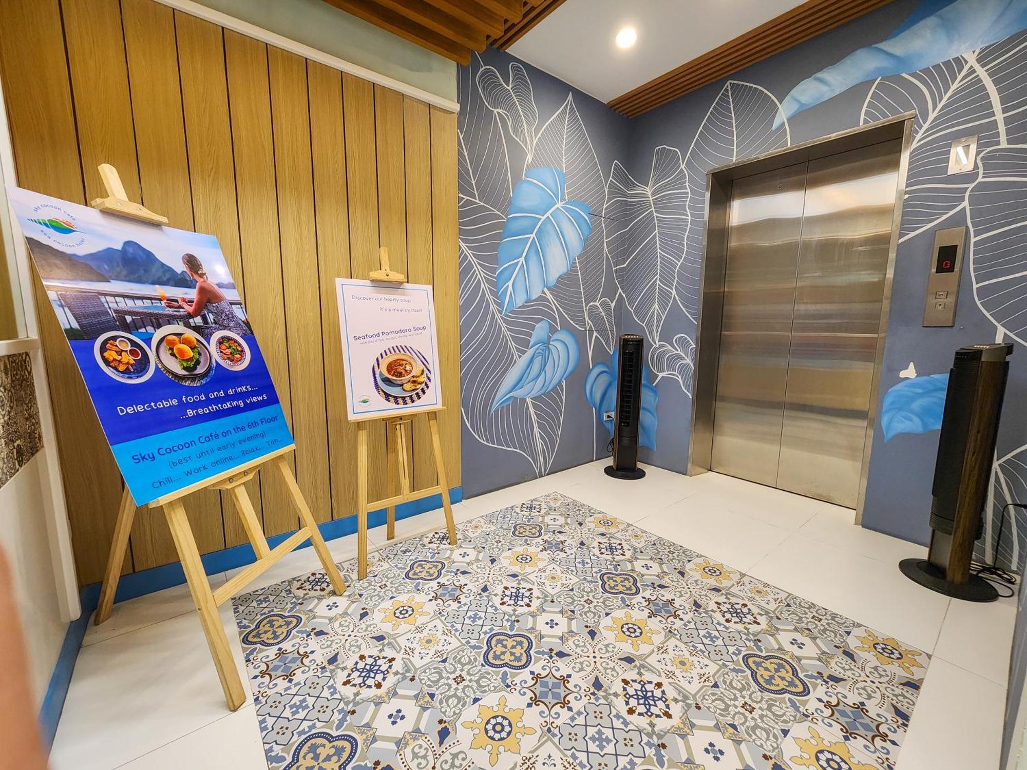 Sea Cocoon Hotel Ель-Нідо Екстер'єр фото